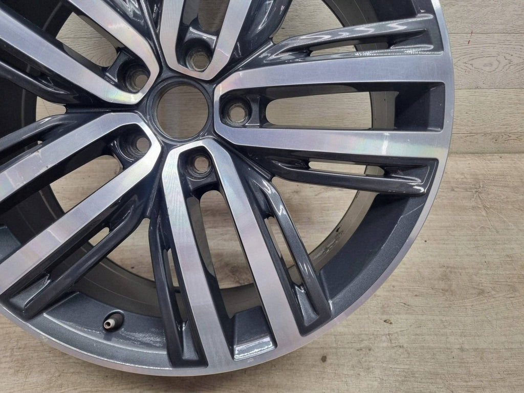 1x Alufelge 19 Zoll 5x112 5NA601025F VW Tiguan Rim Wheel FEL4076233083et