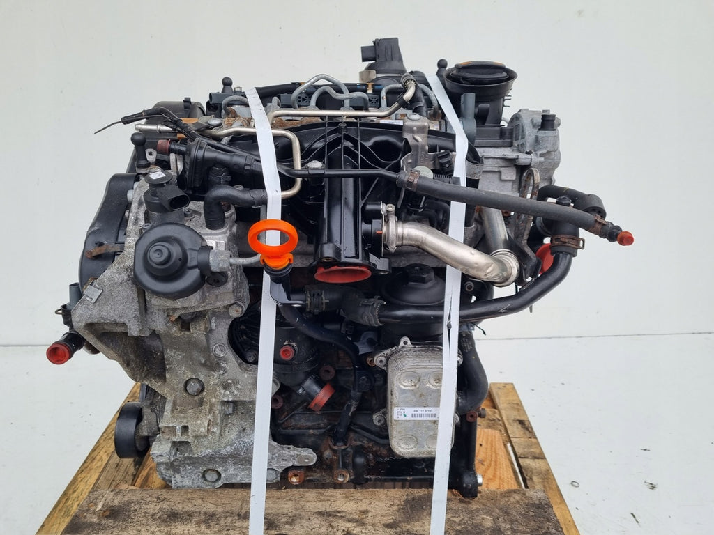 Motor VW Passat Cc CFFB CFFA 2.0 TDI 140PS 103kW 166TKm 2012 Diesel Komplett