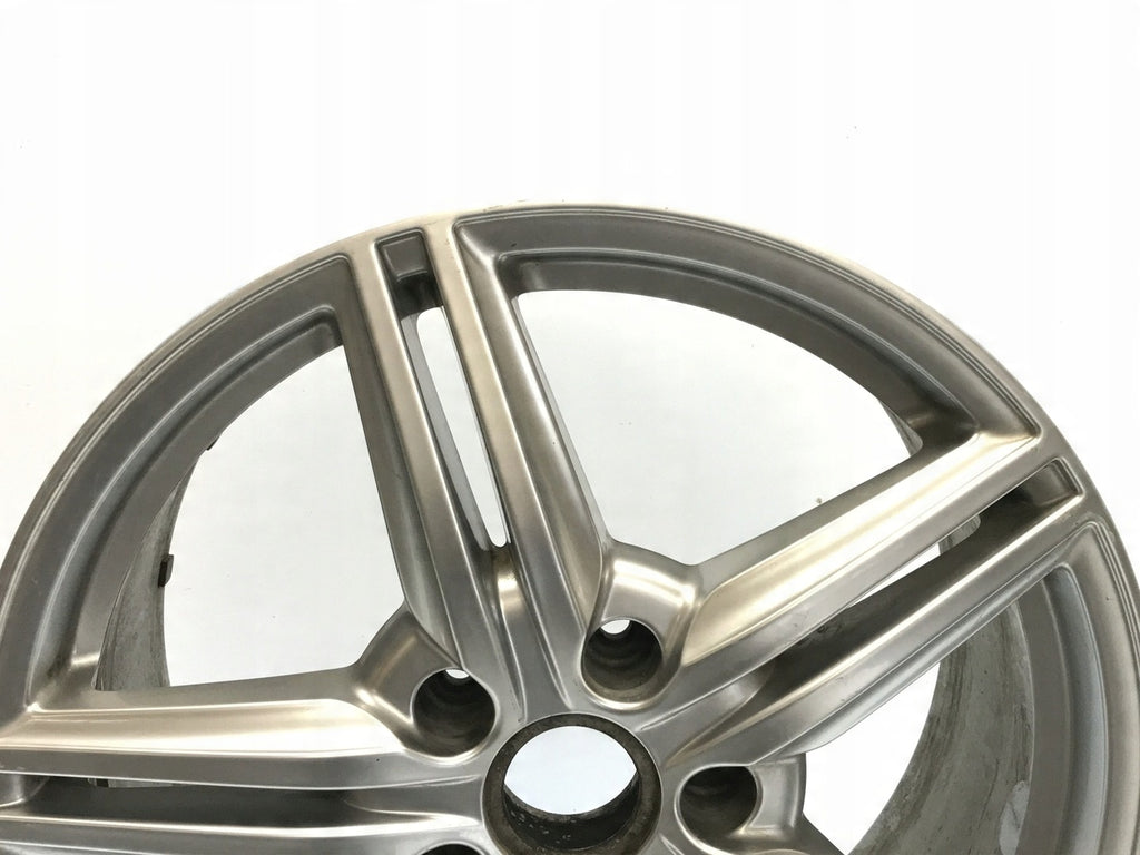 1x Alufelge 19 Zoll 8.5" 5x130 59ET Matt 7P5601025AG Porsche Cayenne Rim Wheel