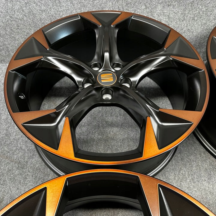 4x Alufelge 19 Zoll 8.0" 5x112 40ET 5FF601025E Cupra Formentor Leon Rim Wheel FEL4572338365kt