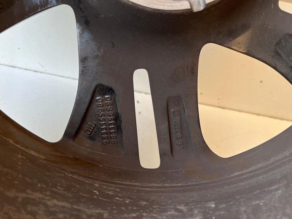 1x Alufelge 17 Zoll 7.0" 5x108 672044871 Opel Grandland X Rim Wheel