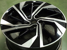 Laden Sie das Bild in den Galerie-Viewer, 1x Alufelge 20 Zoll 8.0" 5x114.3 40ET Glanz Schwarz 6UA6A Nissan Qashqai FEL6377630057tw