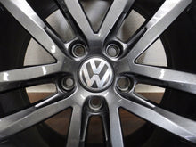 Laden Sie das Bild in den Galerie-Viewer, 4x Alufelge 18 Zoll 7.5&quot; 5x112 51ET Glanz Grau 5G0601025AF VW Golf Vii Rim Wheel