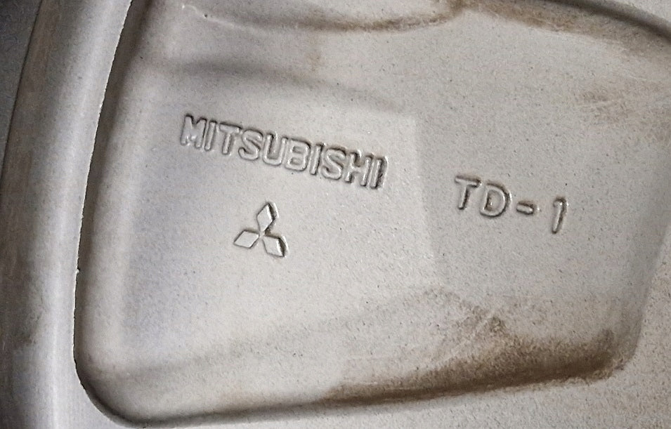 1x Alufelge 18 Zoll 7.0" 5x114.3 38ET 4250G472 Mitsubishi Eclipse Cross FEL6741421880bj