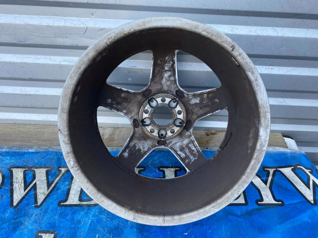1x Alufelge 19 Zoll A1664011902 Mercedes-Benz W166 Rim Wheel FEL4946669467lp