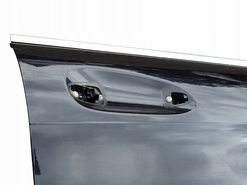 Tür Mercedes-Benz Cls 2185405407 2187670400 17606927977 Vorne Rechts Schwarz