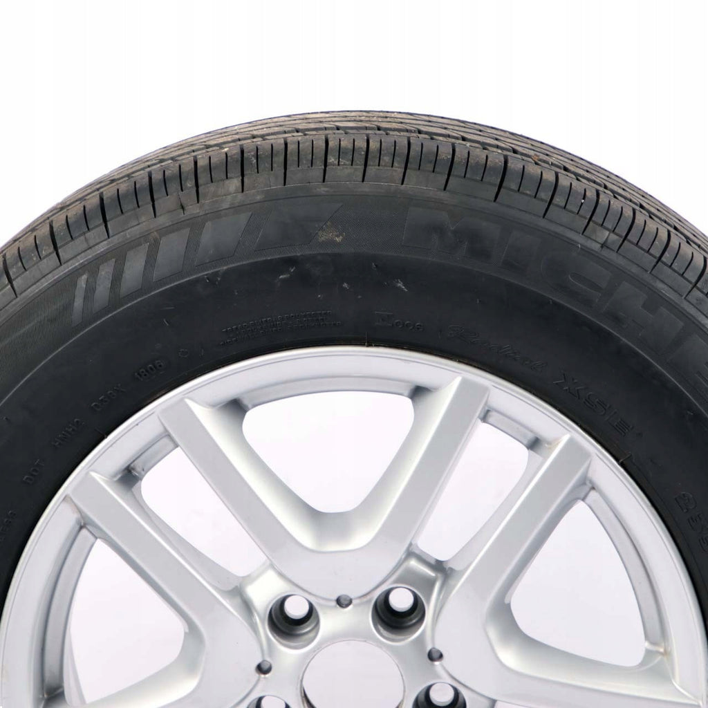1x Alufelge 17 Zoll 7.5" 5x120 40ET Glanz Silber 6761929 BMW X5 E53 Rim Wheel FEL5260614153nc