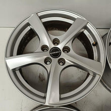 Laden Sie das Bild in den Galerie-Viewer, 4x Alufelge 17 Zoll 7.0" 5x112 40ET Glanz Silber Audi Q3 Tarraco Kodiaq Tiguan FEL8554567187rl