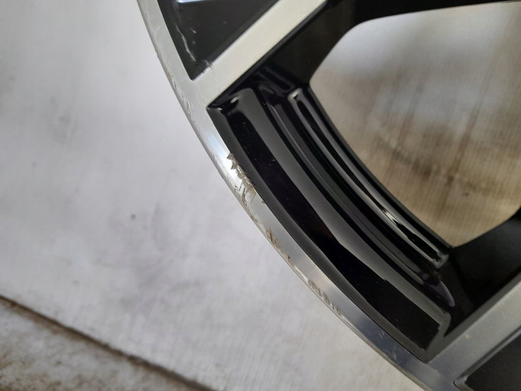 1x Alufelge 19 Zoll 8.0" 5x114.3 30ET Glanz Schwarz 403003092R Renault I FEL4834924275oj