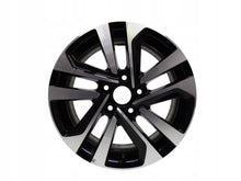 Load image into Gallery viewer, 1x Alufelge 16 Zoll 6.5&quot; 5x112 48ET Glanz Schwarz 5TA601025P VW Touran Rim Wheel