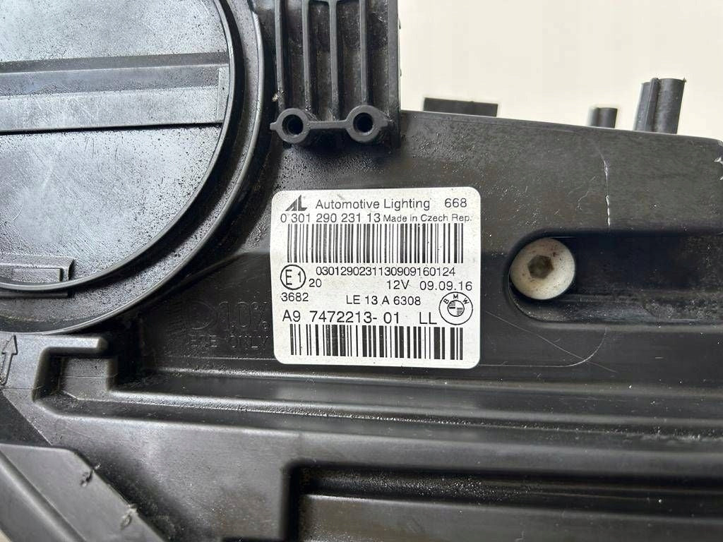 Frontscheinwerfer BMW 2 F45 F46 7472213-01 LED Links Scheinwerfer Headlight SCH2959745534qh
