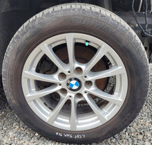 Laden Sie das Bild in den Galerie-Viewer, 4x Alufelge 16 Zoll 7.0" 5x120 31ET Glanz Silber BMW E88 E81 E82 E87 Rim Wheel FEL2470738739dl