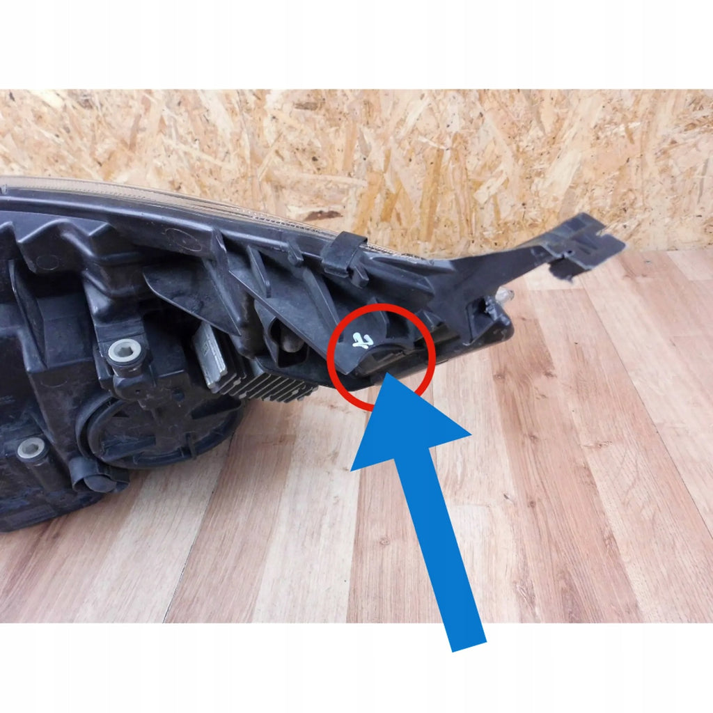 Frontscheinwerfer Ford Transit Custom JK21-13D152-BG 01061499900010 Xenon Rechts SCH4801622116sx