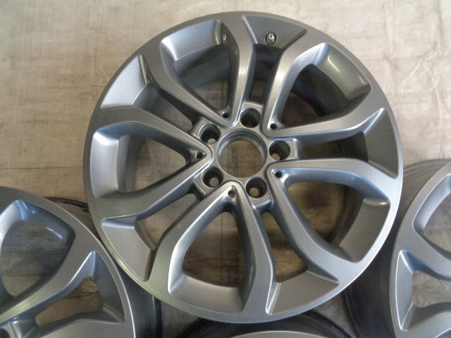 4x Alufelge 17 Zoll 7.0" 5x112 48 5ET Graphit Mercedes-Benz W205 A205 Rim Wheel FEL1734701309jj