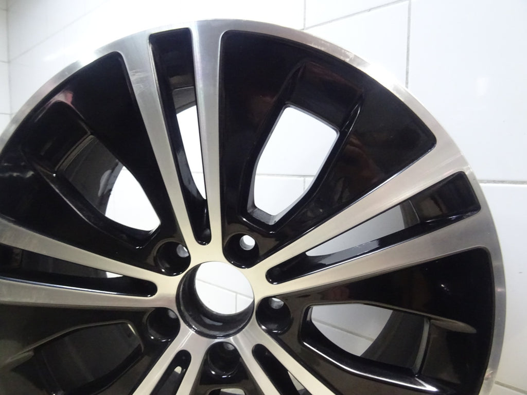 1x Alufelge 18 Zoll 8.0" 5x112 43ET A2134015200 Mercedes-Benz W213 Rim Wheel FEL8716826129wt