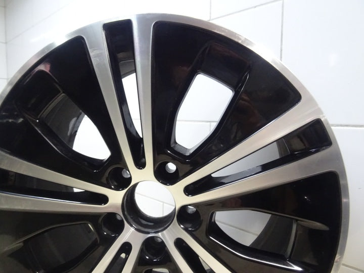 1x Alufelge 18 Zoll 8.0" 5x112 43ET A2134015200 Mercedes-Benz W213 Rim Wheel FEL8716826129wt