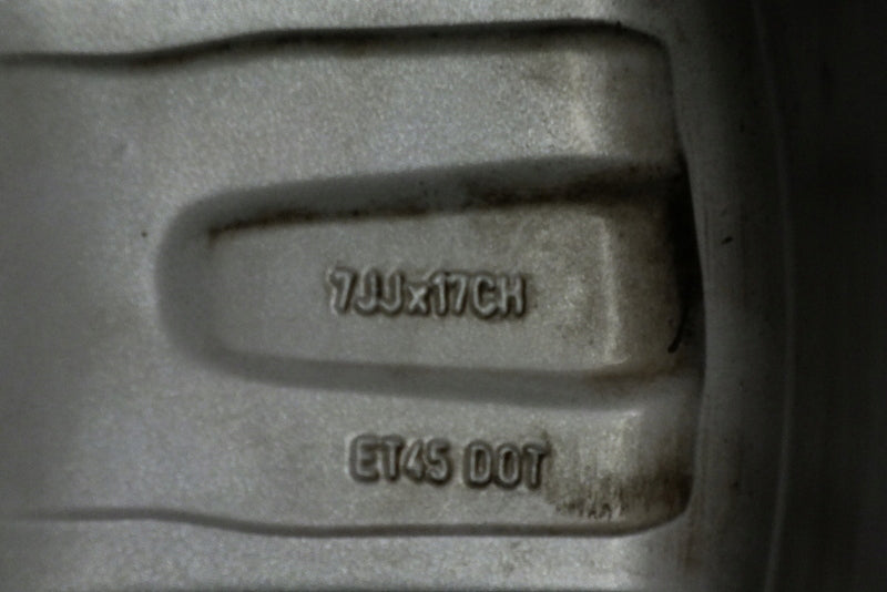 4x Alufelge 17 Zoll 7.0" 5x114.3 45ET Toyota 4 Rim Wheel FEL9115148109zw