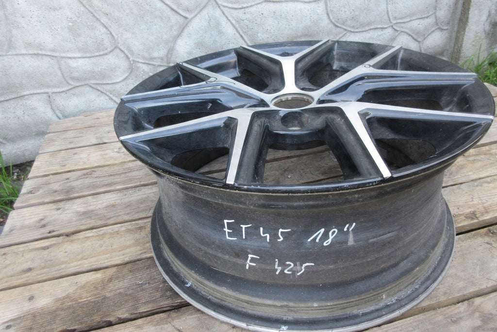 1x Alufelge 18 Zoll 7.5" 5x114.3 45ET Toyota Rim Wheel