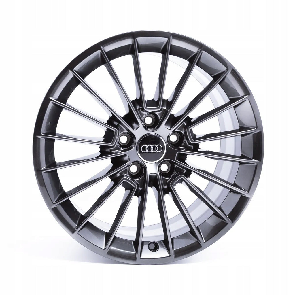 4x Alufelge 17 Zoll 8.0" 5x112 46ET Glanz 8Y0601025B Audi Rim Wheel FEL9206271985my