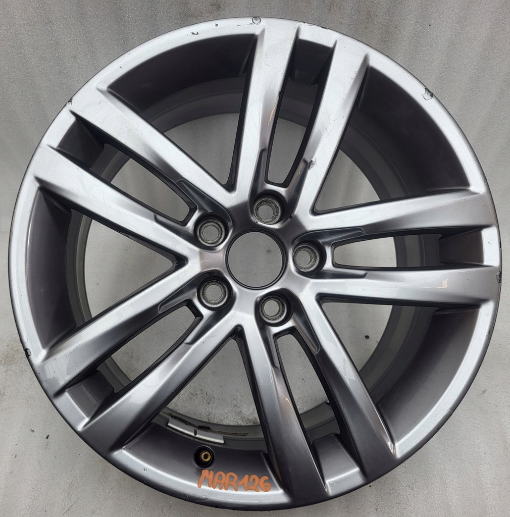 1x Alufelge 16 Zoll 7.0" 5x100 46ET Glanz Graphit 6C0601025J VW Polo 6r FEL4461103639hw