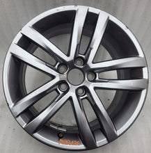 Load image into Gallery viewer, 1x Alufelge 16 Zoll 7.0" 5x100 46ET Glanz Graphit 6C0601025J VW Polo 6r FEL4461103639hw