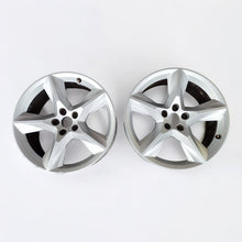 Load image into Gallery viewer, 1x Alufelge 19 Zoll 8.0&quot; 5x112 28ET Glanz Silber 4M0601025 Audi Q7 Rim Wheel