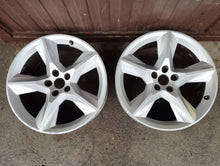 Load image into Gallery viewer, 1x Alufelge 19 Zoll 8.0&quot; 5x112 28ET Glanz Silber 4M0601025 Audi Q7 Rim Wheel