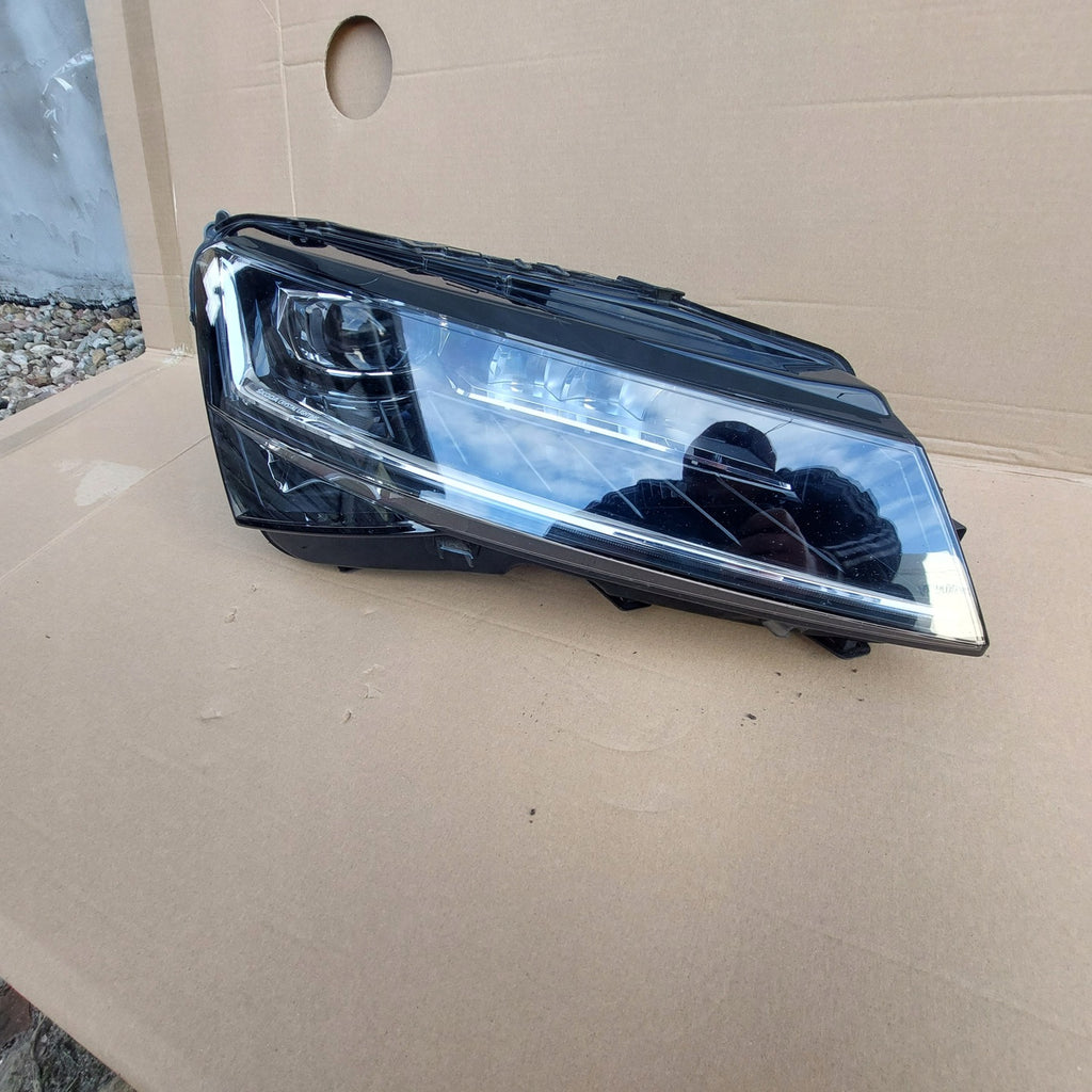 Frontscheinwerfer Skoda Superb III 3V1941016D LED Rechts Scheinwerfer Headlight