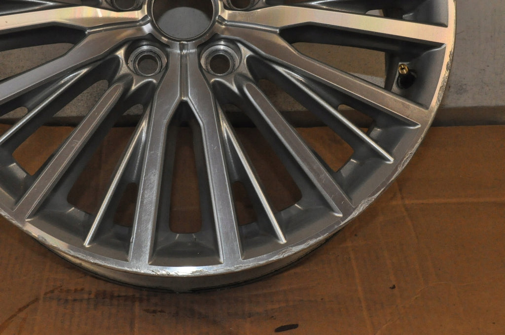 1x Alufelge 18 Zoll 7.0" 5x114.3 38ET Mitsubishi Outlander Rim Wheel