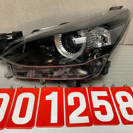 Frontscheinwerfer Mazda II D43N-51040 LED Links Scheinwerfer Headlight SCH3767283942kt