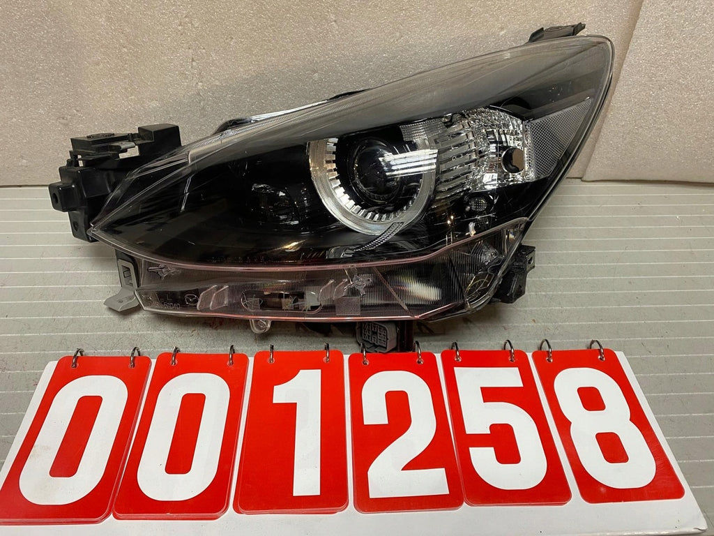 Frontscheinwerfer Mazda II D43N-51040 LED Links Scheinwerfer Headlight SCH3767283942kt
