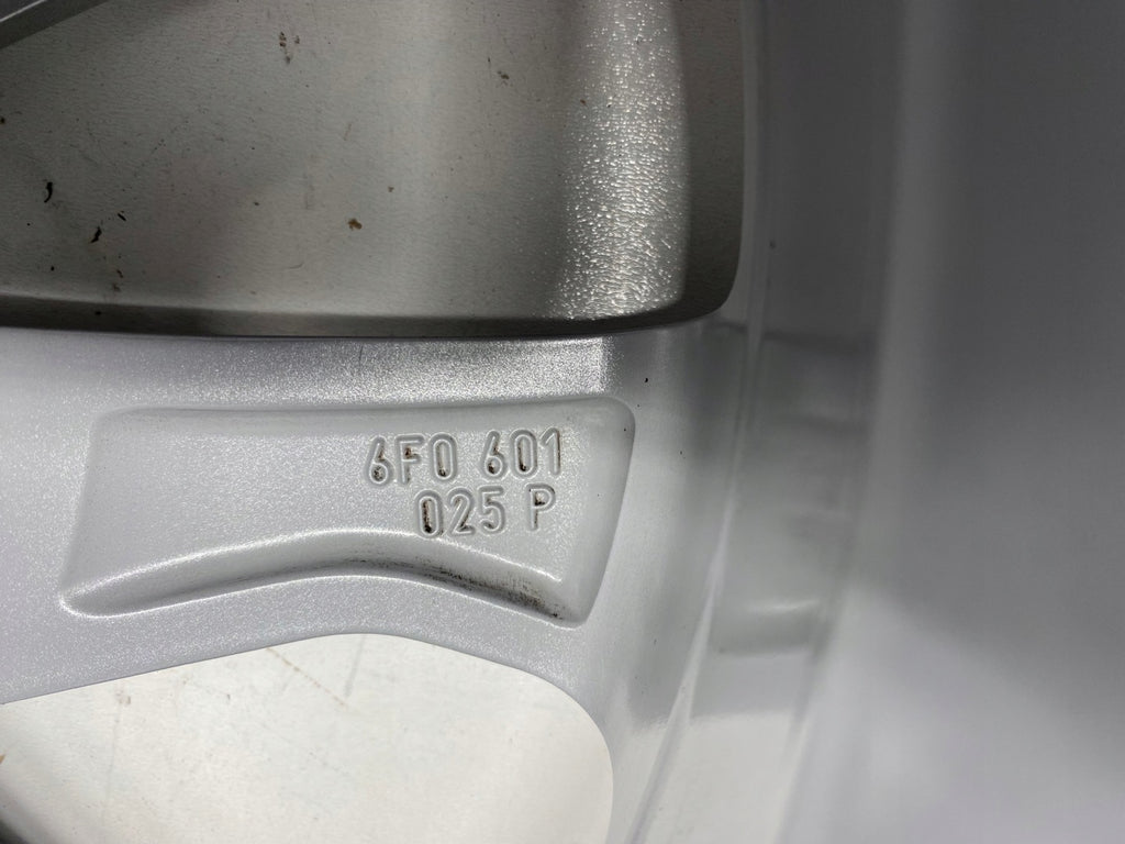 1x Alufelge 17 Zoll 7.0" 5x112 51ET Glanz Silber 6F0601025P Seat I Ibiza FEL6386678248bv
