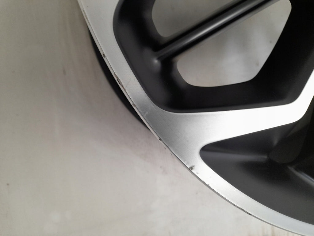 1x Alufelge 18 Zoll 8.0" 5x108 55ET Matt Schwarz JX7C-H1A Ford I Rim Wheel FEL9945359812nc