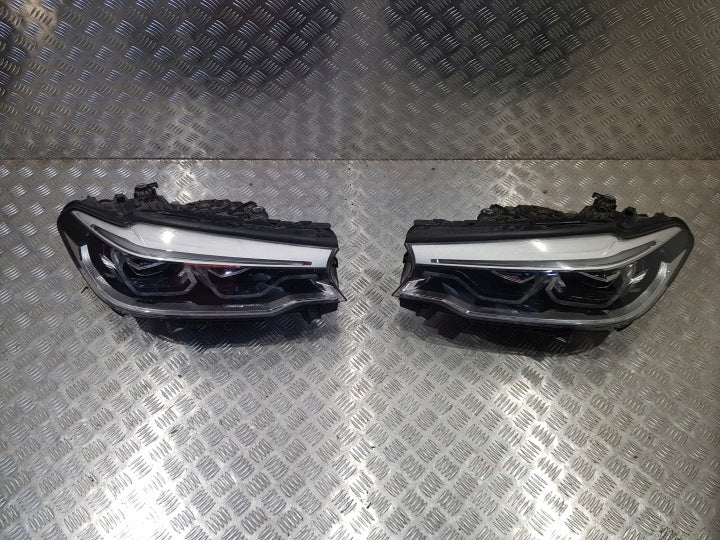 Frontscheinwerfer BMW 5 G31 G30 7439209 7439210 LED Ein Satz Headlight SCH2464516778ax