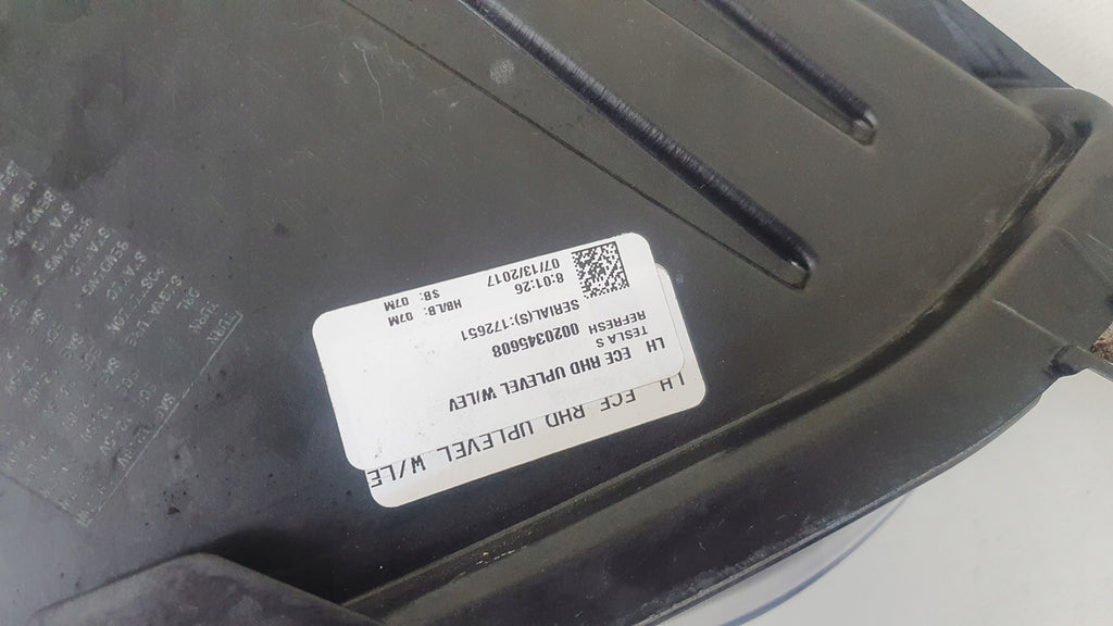 Frontscheinwerfer Tesla Model S 1065347-00-C Full LED Links Headlight