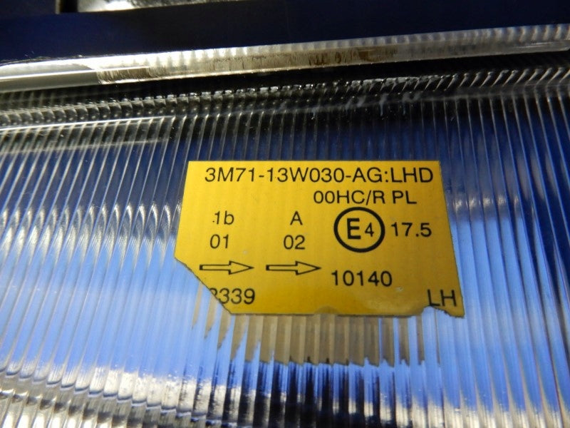 Frontscheinwerfer Mazda Demio 3M71-13W030-AG Links Scheinwerfer Headlight