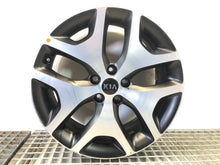 Load image into Gallery viewer, 1x Alufelge 19 Zoll 7.5" 5x114.3 50ET Matt Schwarz 52910F1500 Kia Sportage FEL5370866687ud