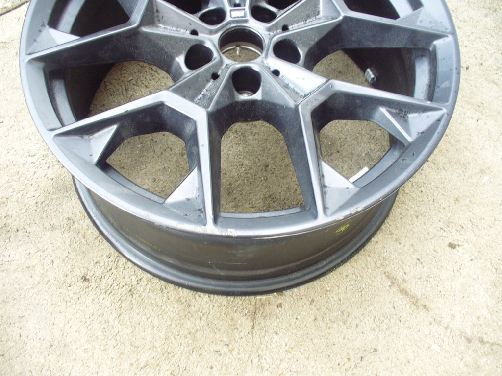 1x Alufelge 19 Zoll 8.5" 5x112 29ET Matt Schwarz 5A324F4 BMW 1 5 Rim Wheel FEL3745372543iw