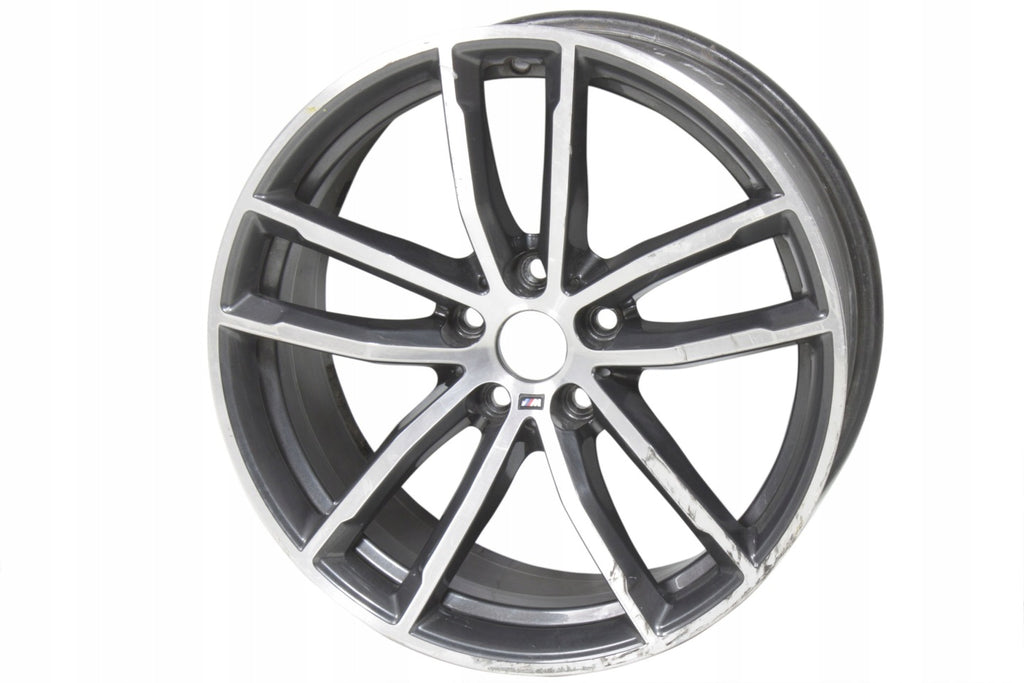1x Alufelge 18 Zoll 8.0" 5x112 30ET 7855081 BMW G31 G30 Rim Wheel FEL6457099126dl