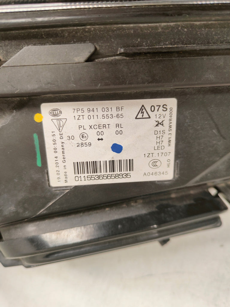 Frontscheinwerfer Porsche Cayenne 7P5941031BF LED Links Scheinwerfer Headlight SCH7616976057pc