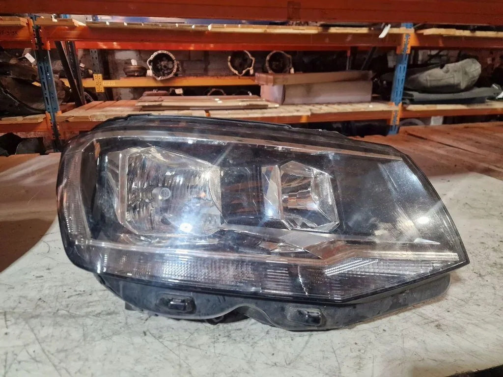 Frontscheinwerfer VW Transporter VI 7E1941006E Rechts Scheinwerfer Headlight SCH4580569007cl