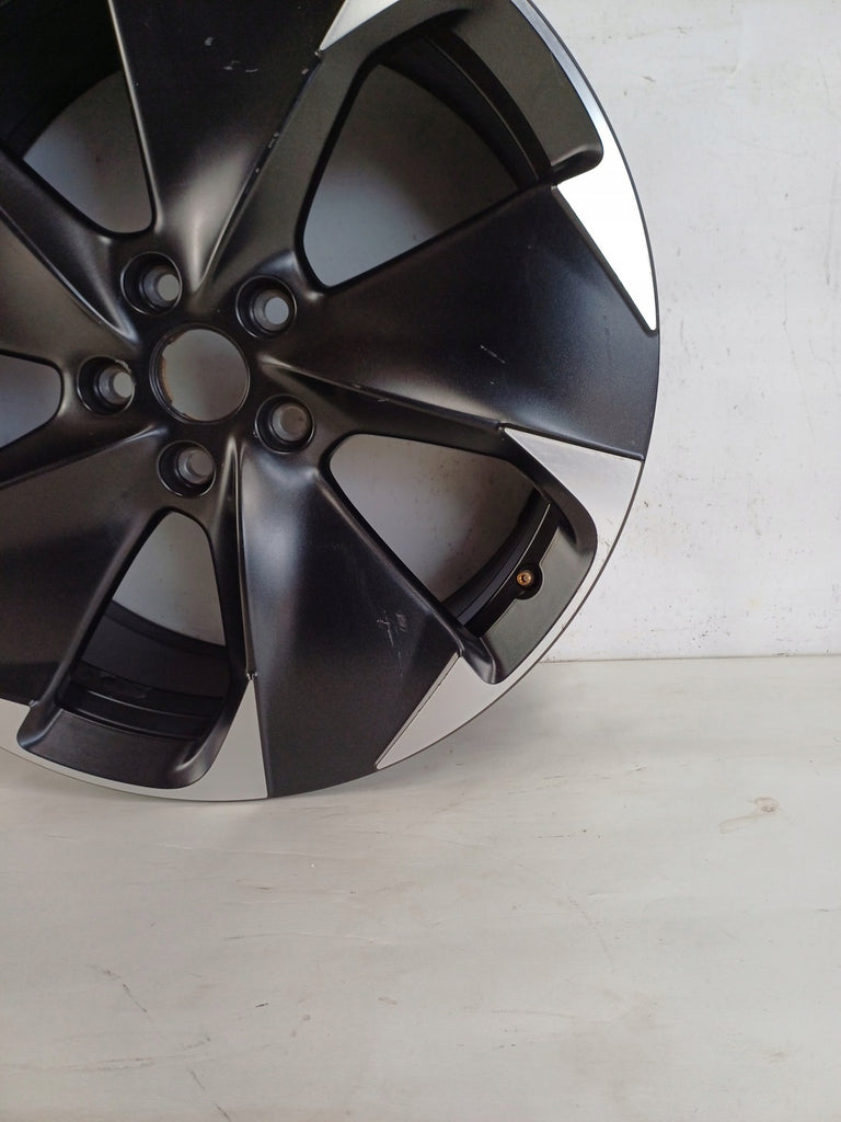 1x Alufelge 19 Zoll 7.5" 5x112 50ET Glanz Schwarz 10E601025J Cupra Leon Born