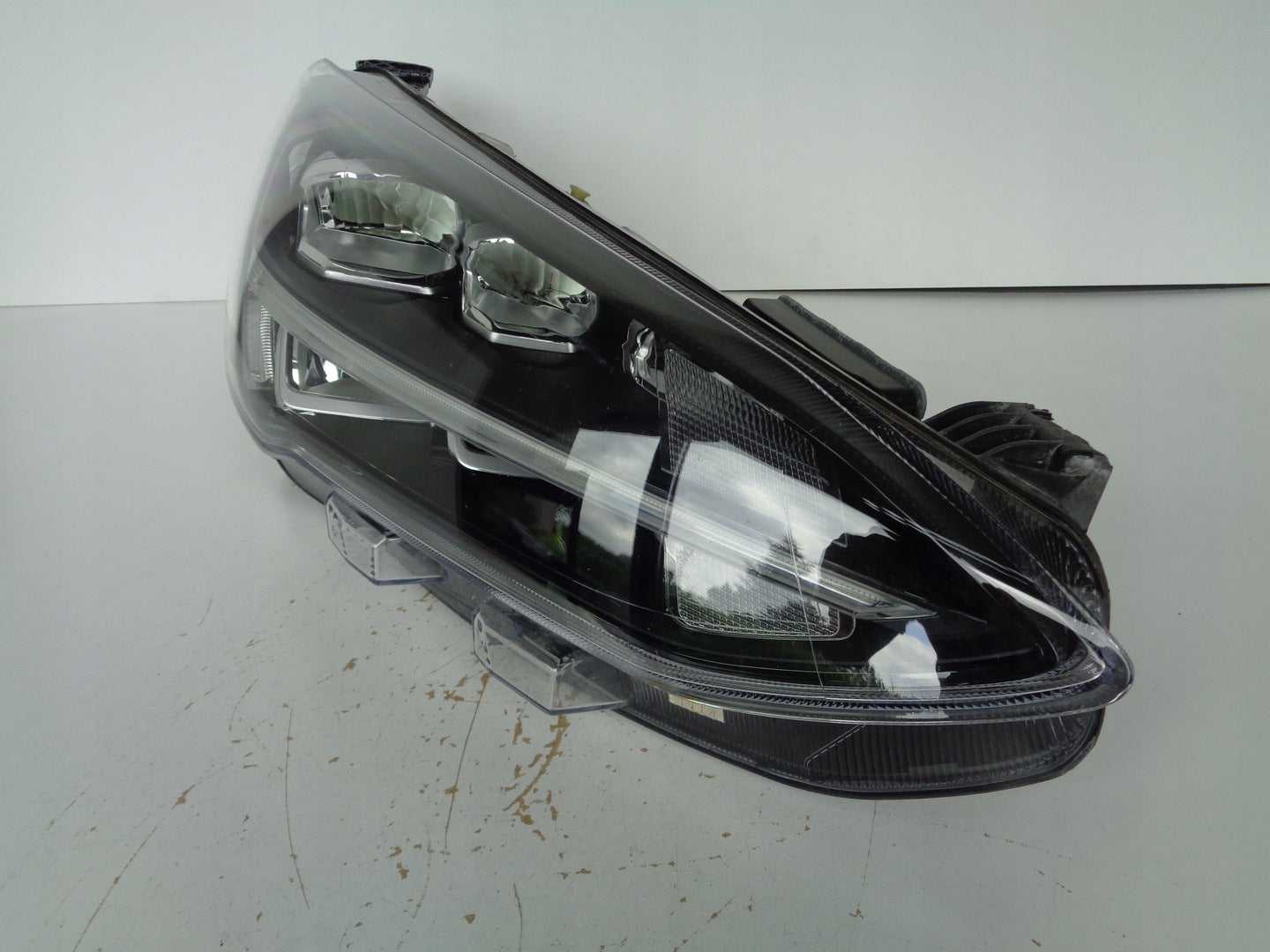 Frontscheinwerfer Ford Focus JX7B-13E014-CE Full LED Rechts Headlight SCH1240309252uy