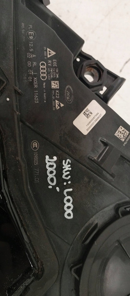 Frontscheinwerfer Audi Q7 4M0941005 Xenon Links Scheinwerfer Headlight SCH3443572515sl