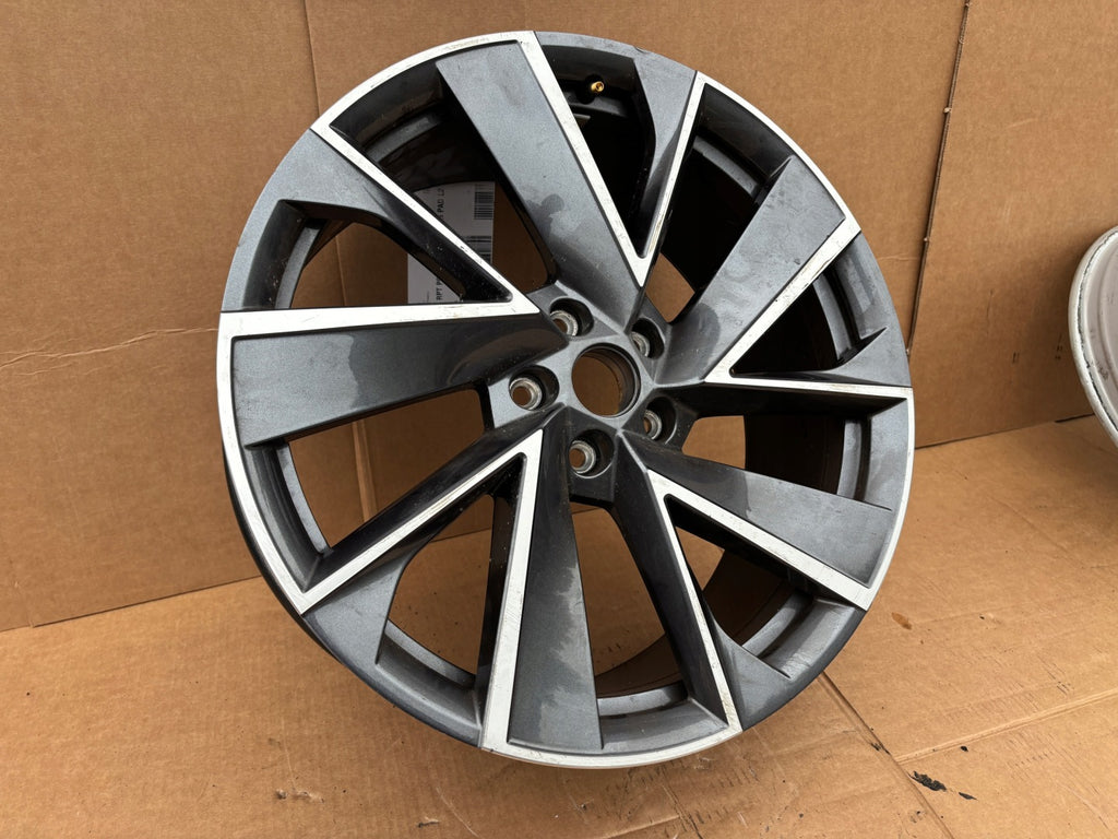 1x Alufelge 20 Zoll 8.0" 5x112 5LA601025DC Skoda Octavia Iv Rim Wheel FEL1058112879ht
