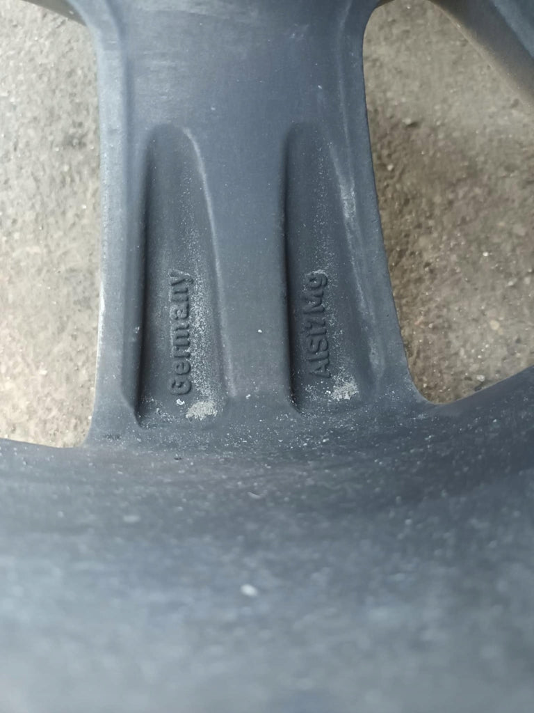 1x Alufelge 16 Zoll 6.5" 5x112 50ET 8P0601025A Audi B7 Rim Wheel