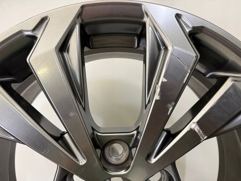 1x Alufelge 18 Zoll 7.0" 5x114.3 35ET Glanz Grau Toyota Rav Rim Wheel FEL1353267574co