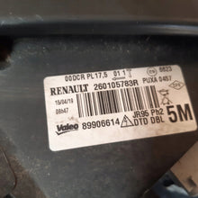 Laden Sie das Bild in den Galerie-Viewer, Frontscheinwerfer Renault Scenic 260105783R Xenon Ein Stück (Rechts oder Links)