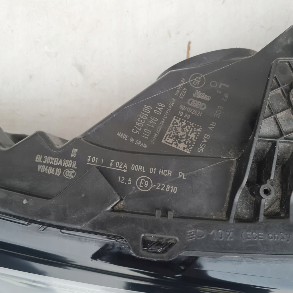 Frontscheinwerfer Audi A3 8Y0941011 LED Links Scheinwerfer Headlight