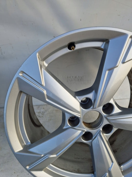 1x Alufelge 18 Zoll 8.0" 5x112 39ET 4K0601025D Audi A6 C8 Rim Wheel FEL6514000574wn